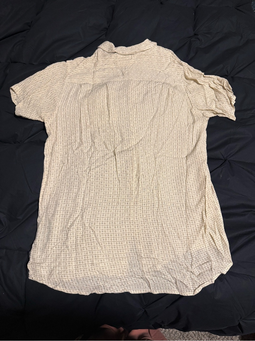 Printed button up